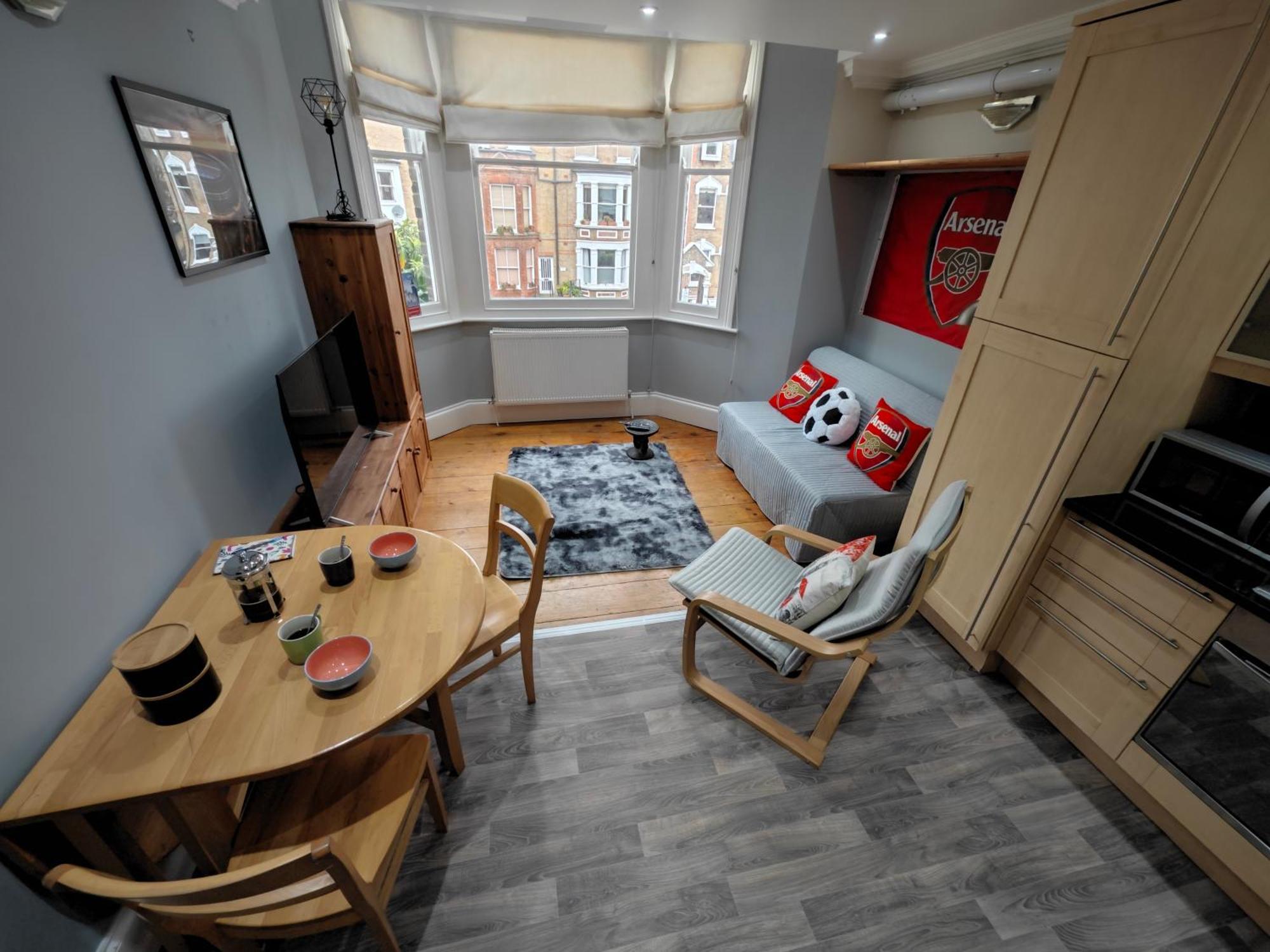 Lovely 1 Bedroom Flat In Finsbury Park/Emirates Stadium لندن المظهر الخارجي الصورة