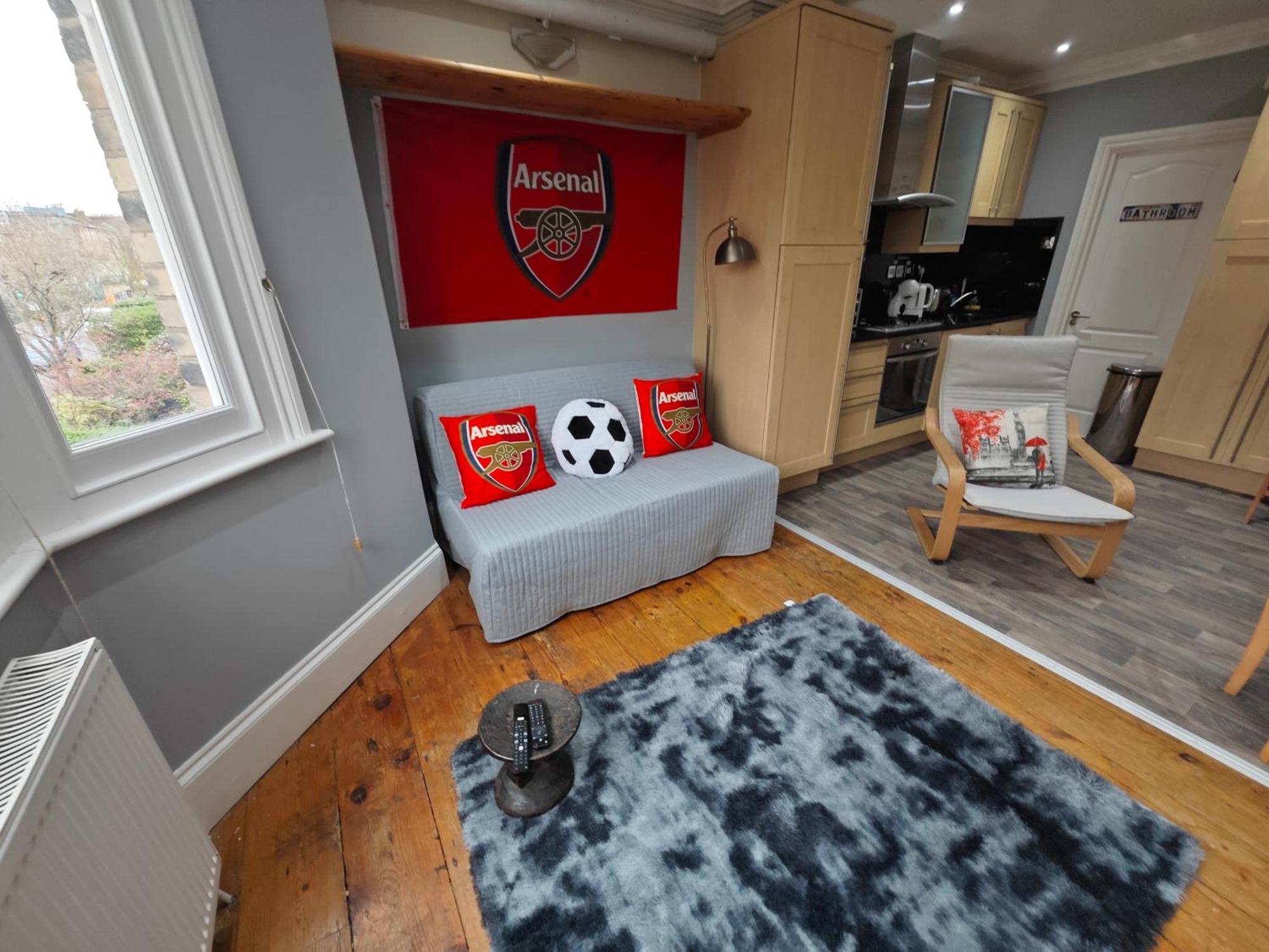 Lovely 1 Bedroom Flat In Finsbury Park/Emirates Stadium لندن المظهر الخارجي الصورة