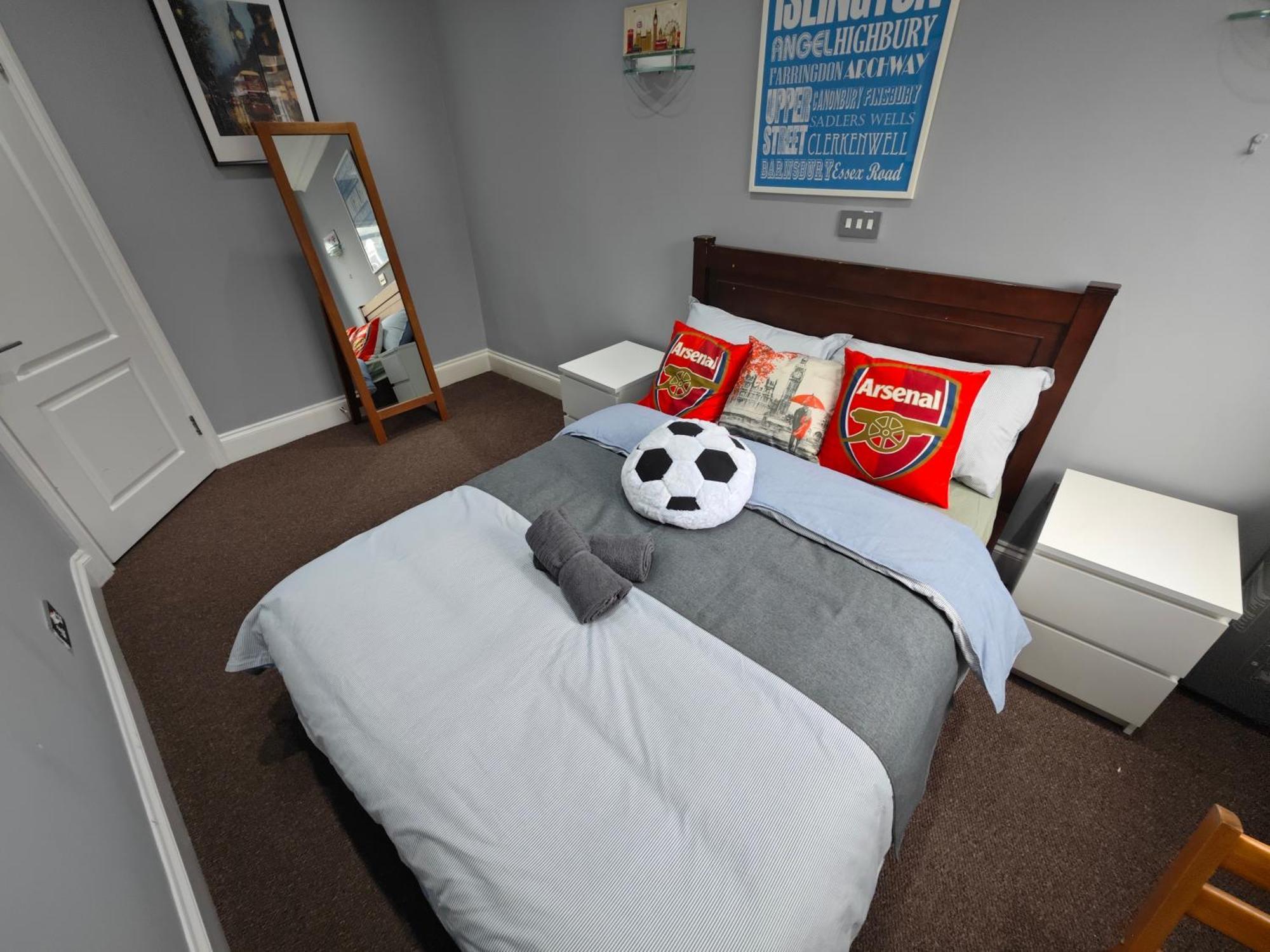 Lovely 1 Bedroom Flat In Finsbury Park/Emirates Stadium لندن المظهر الخارجي الصورة