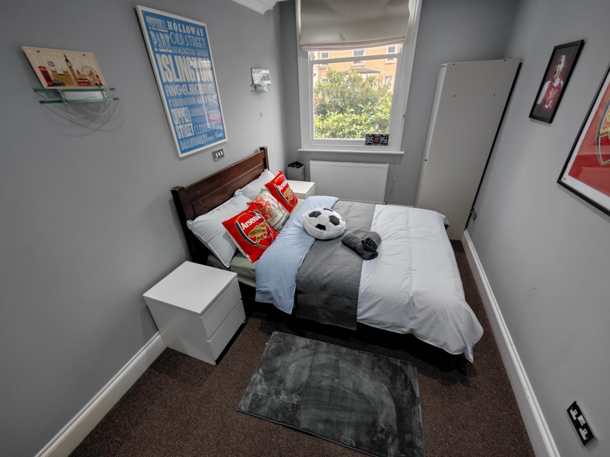 Lovely 1 Bedroom Flat In Finsbury Park/Emirates Stadium لندن المظهر الخارجي الصورة