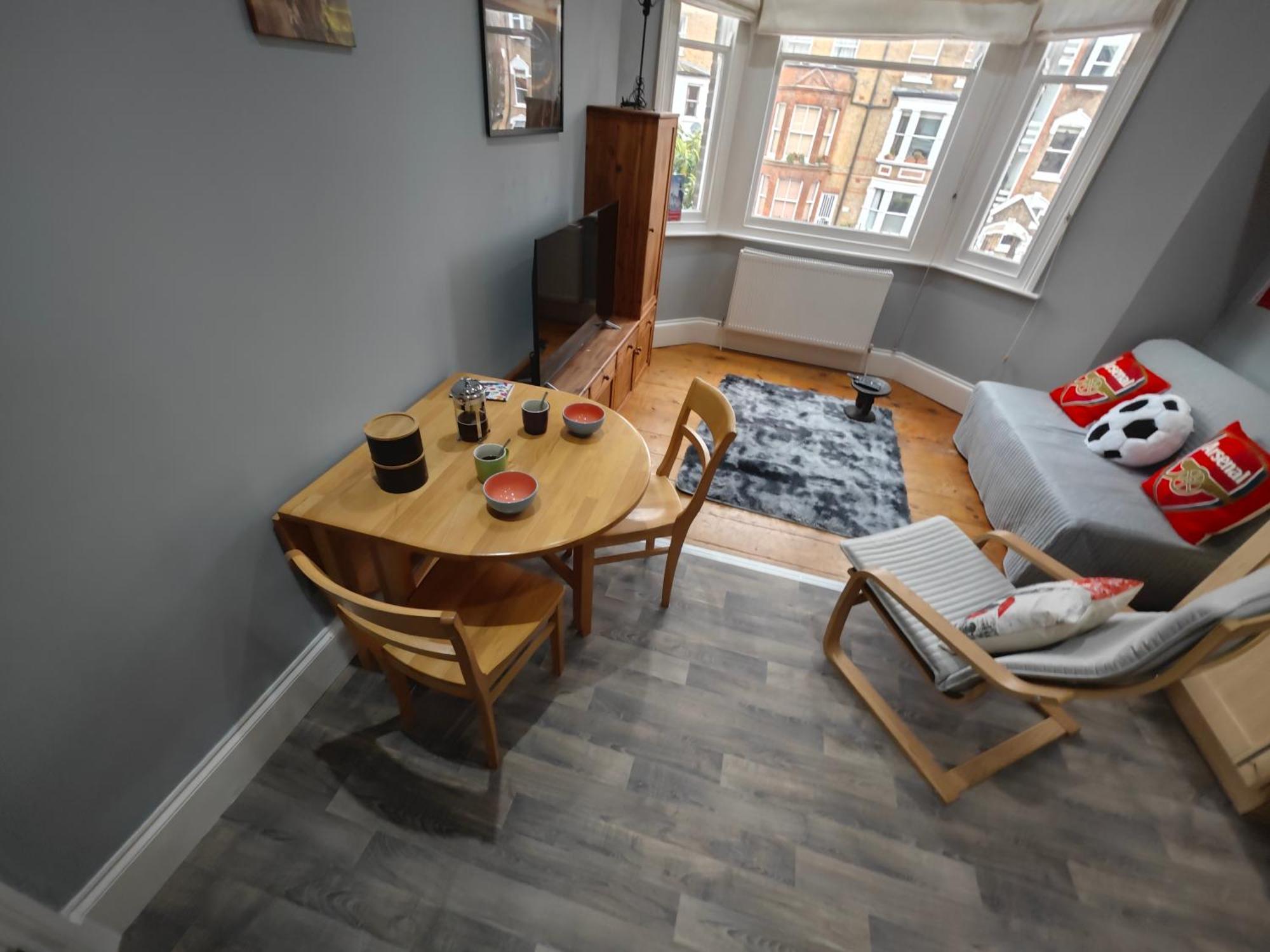 Lovely 1 Bedroom Flat In Finsbury Park/Emirates Stadium لندن المظهر الخارجي الصورة
