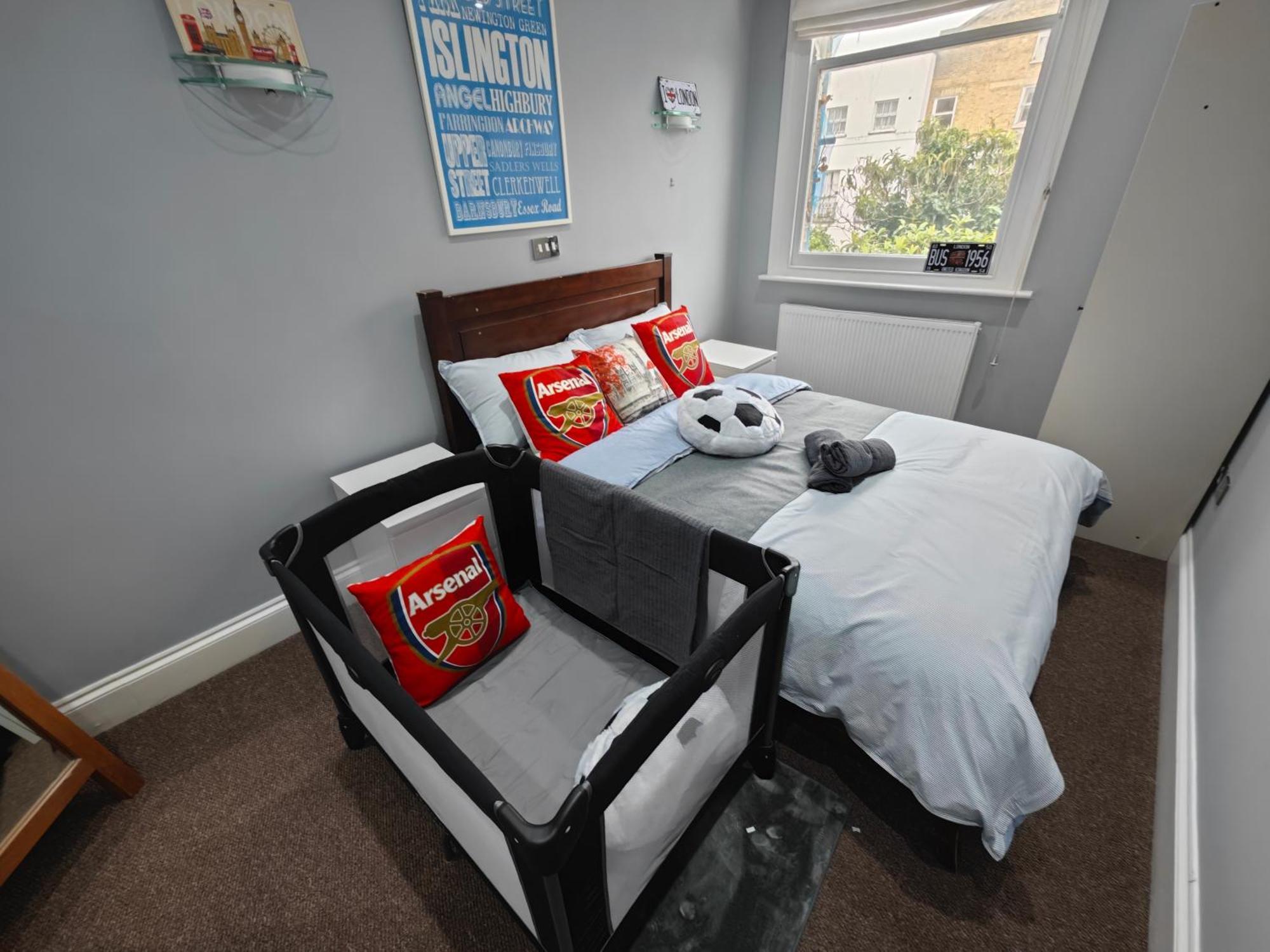 Lovely 1 Bedroom Flat In Finsbury Park/Emirates Stadium لندن المظهر الخارجي الصورة