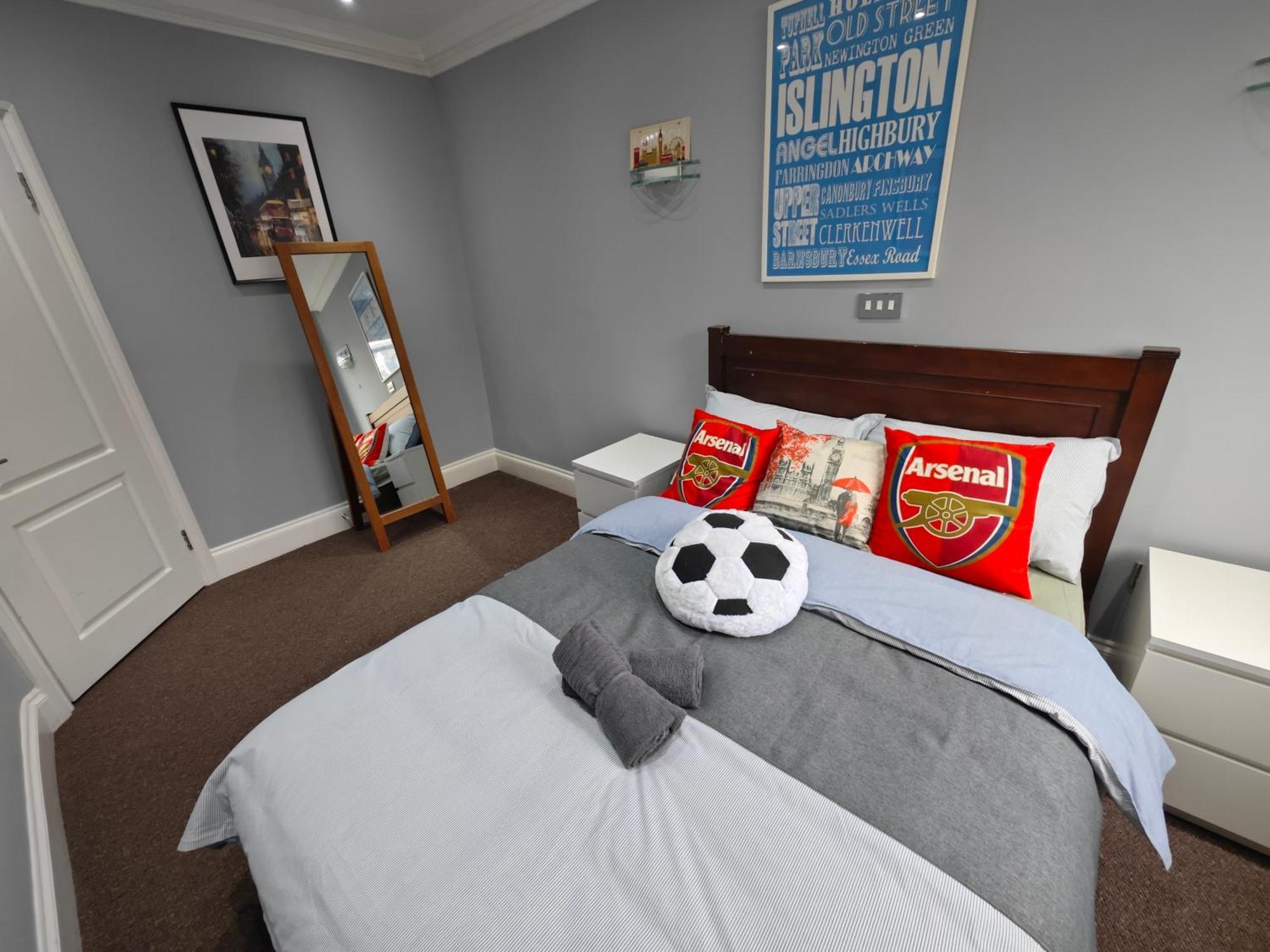 Lovely 1 Bedroom Flat In Finsbury Park/Emirates Stadium لندن المظهر الخارجي الصورة