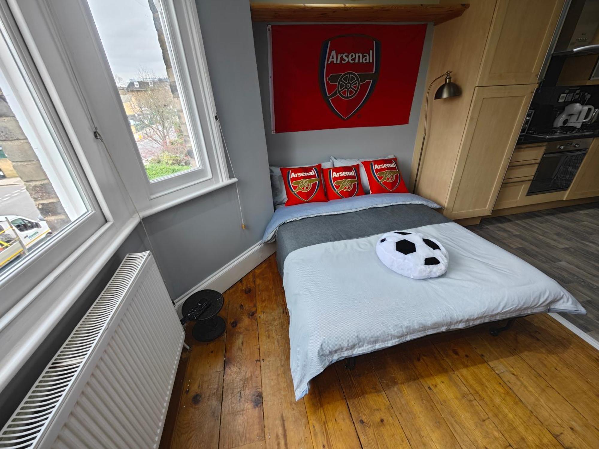 Lovely 1 Bedroom Flat In Finsbury Park/Emirates Stadium لندن المظهر الخارجي الصورة