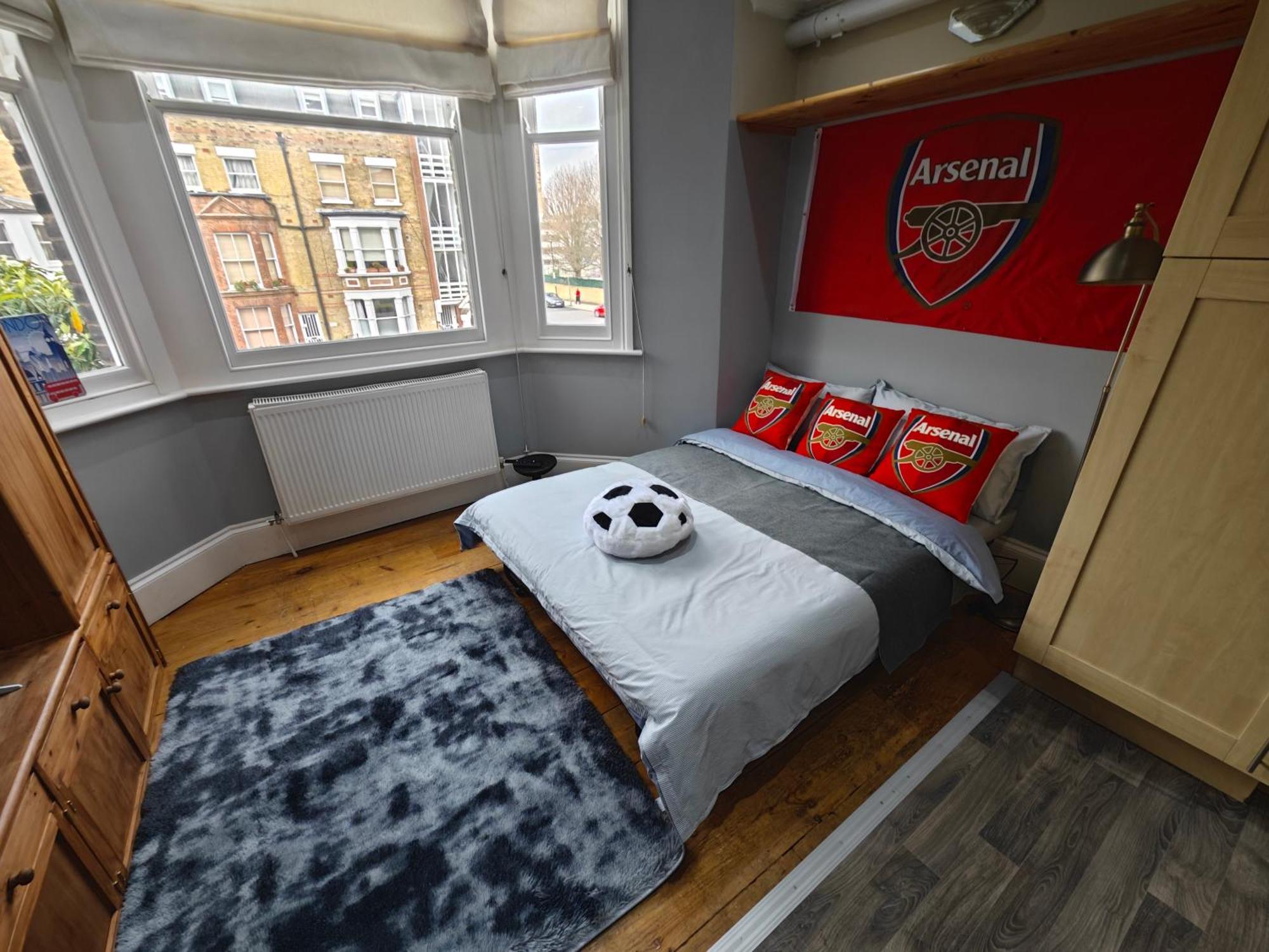 Lovely 1 Bedroom Flat In Finsbury Park/Emirates Stadium لندن المظهر الخارجي الصورة