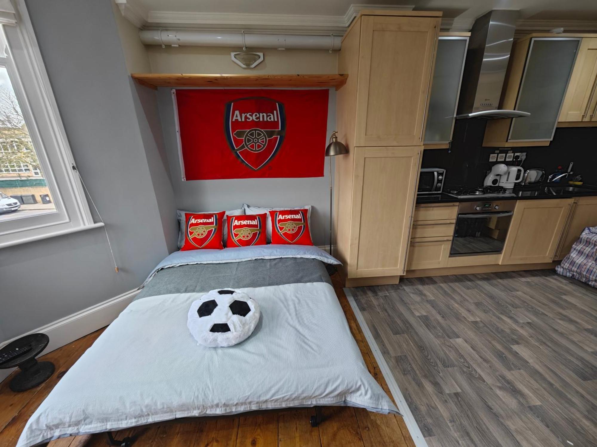 Lovely 1 Bedroom Flat In Finsbury Park/Emirates Stadium لندن المظهر الخارجي الصورة