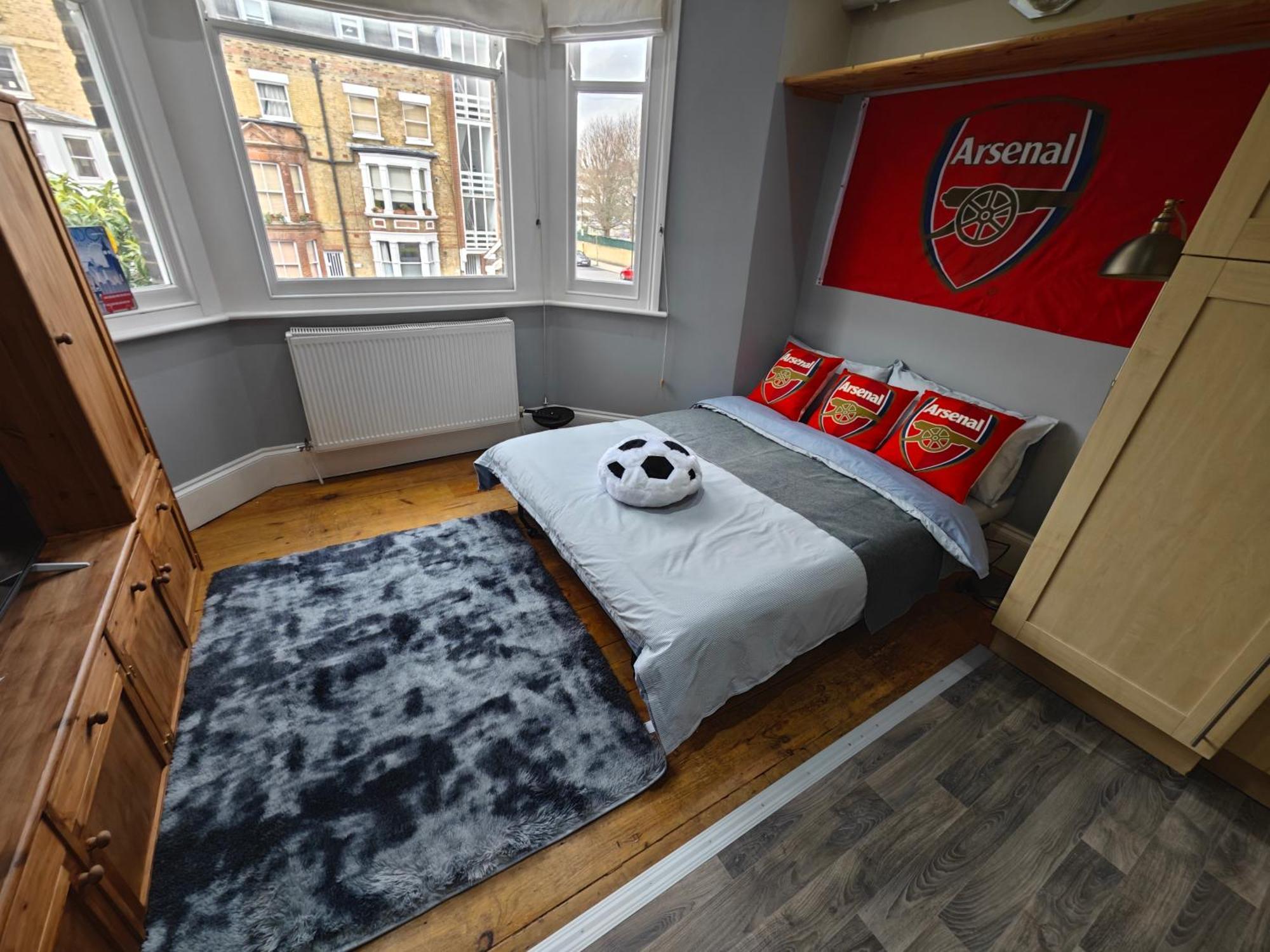 Lovely 1 Bedroom Flat In Finsbury Park/Emirates Stadium لندن المظهر الخارجي الصورة