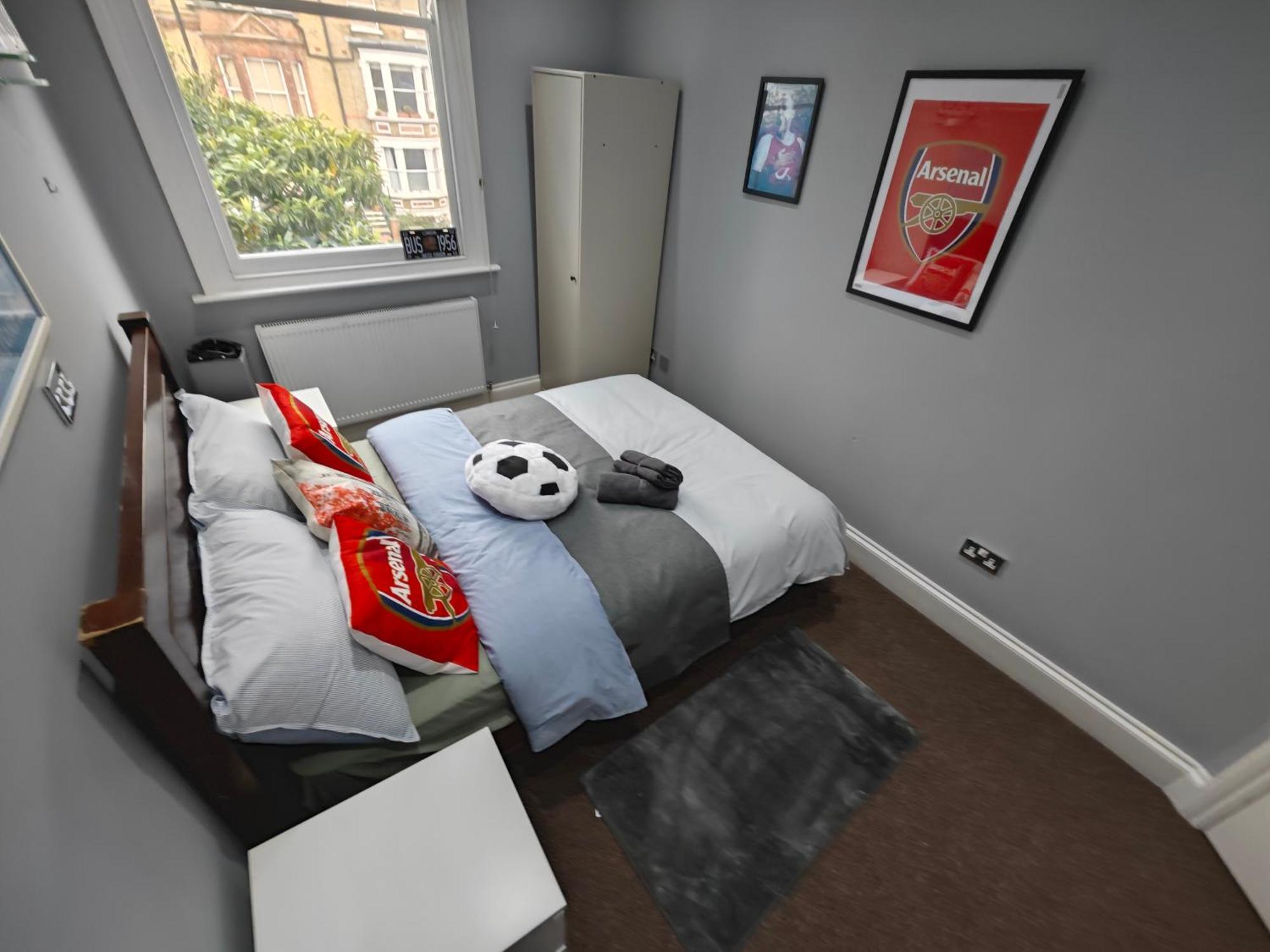 Lovely 1 Bedroom Flat In Finsbury Park/Emirates Stadium لندن المظهر الخارجي الصورة