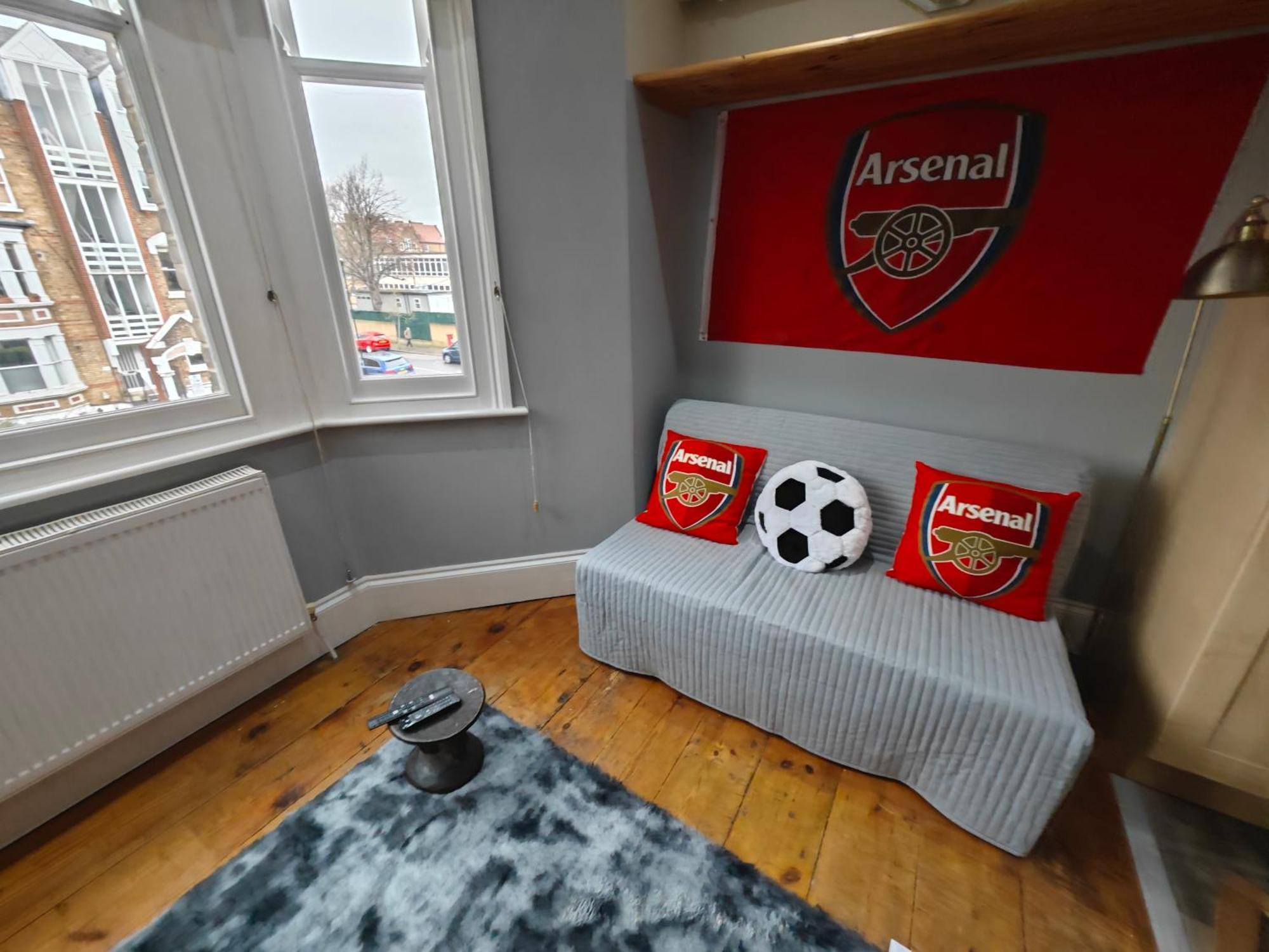 Lovely 1 Bedroom Flat In Finsbury Park/Emirates Stadium لندن المظهر الخارجي الصورة