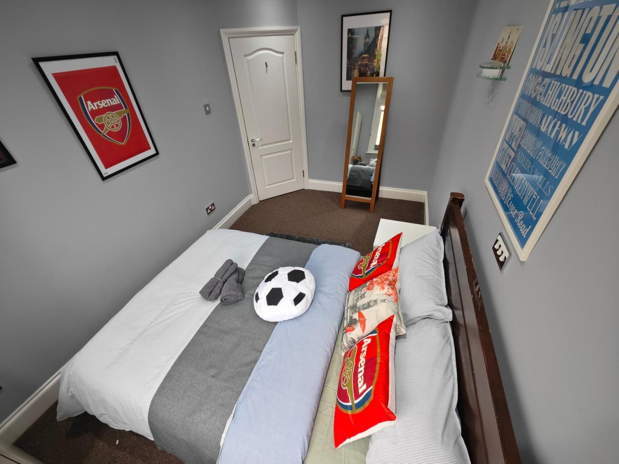 Lovely 1 Bedroom Flat In Finsbury Park/Emirates Stadium لندن المظهر الخارجي الصورة