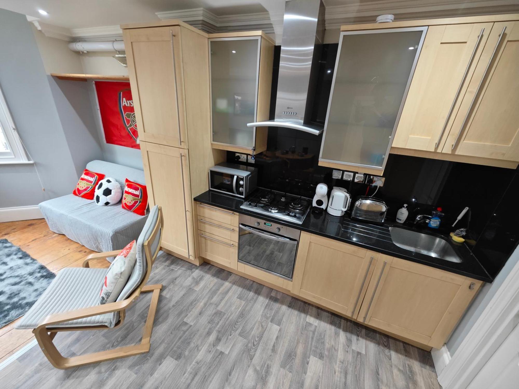 Lovely 1 Bedroom Flat In Finsbury Park/Emirates Stadium لندن المظهر الخارجي الصورة